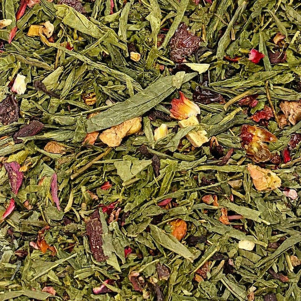 Goji Acai loose leaf green tea blend