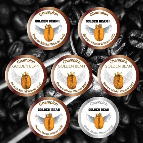 Award-Winning Blend Sampler Pack | 6 Premium Blends, 21 Golden Bean Awards