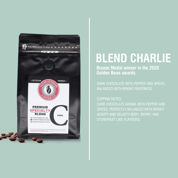 Blend Charlie | Bold, Balanced, and Rich In Flavour