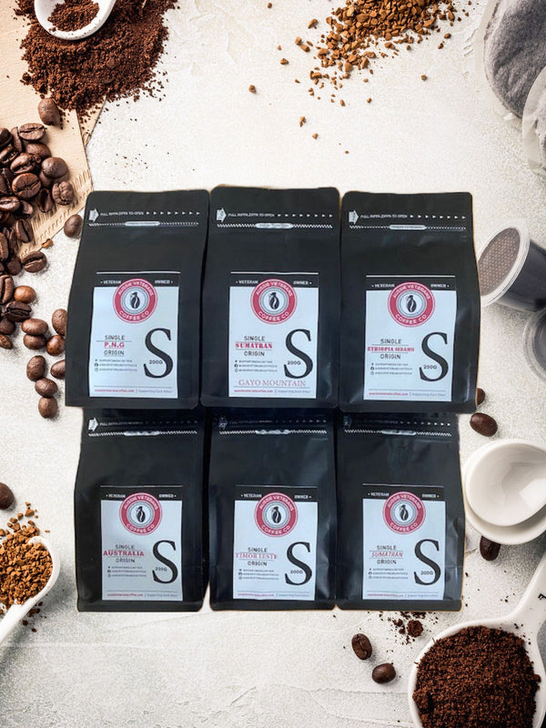Single Origin Sampler Pack | Distinct, Traceable, and Roasted for Flavour