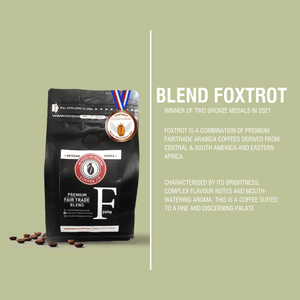 AVCC award-winning coffee blend sampler — lifestyle