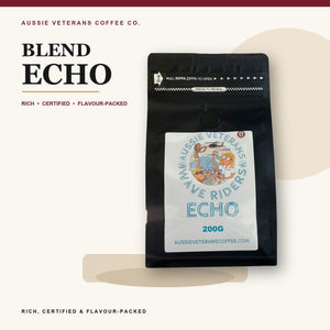 Blend Echo | Rich, Certified, and Cracking with Flavour
