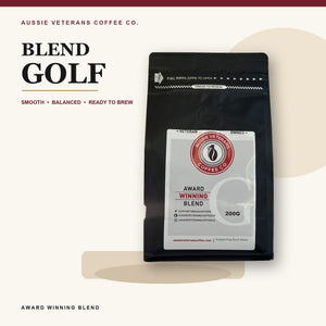 Blend Golf | Smooth, Balanced, and Ready to Brew