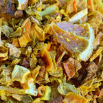 Organic Carrot, Ginger, Orange & Turmeric Infusion | Bright, Zesty, and Naturally Caffeine-Free