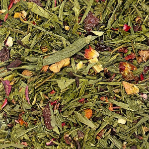 Goji Acai loose leaf green tea blend