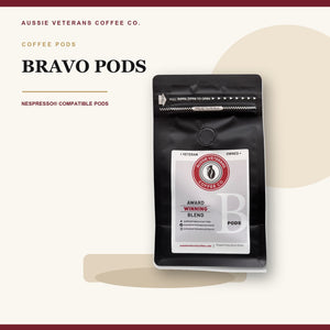 Blend Bravo Pods |  Dark, Smooth, and Nespresso® Compatible