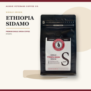 Ethiopia Sidamo | Fruity, Floral, and Elegantly Bright