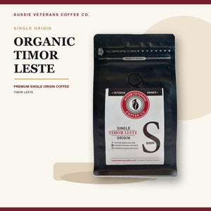 Organic Timor Leste | Clean, Bright, and Cocoa-Finished