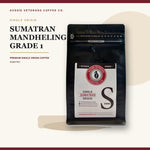 Sumatran Mandheling Grade 1 | Rich, Sweet, and Long Finish