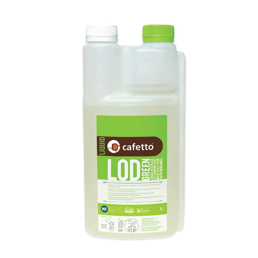 Cafetto 1 Litre Liquid Organic Descaler