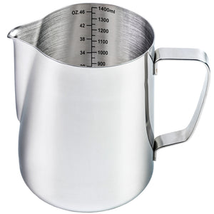 Stainless Steel Milk Jug - Barista Progear