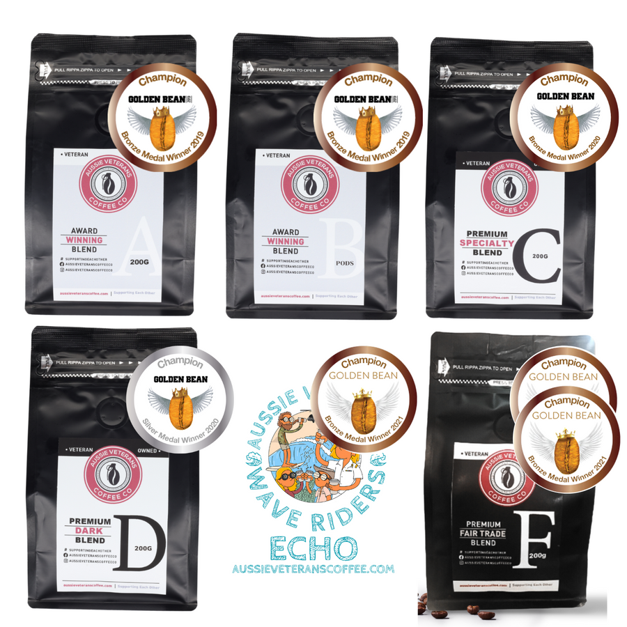 Ultimate Coffee Lovers Sampler Pack