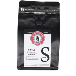 Single Origin | Ethiopia Sidamo: Fruity and floral, fine acidity and sweetness.