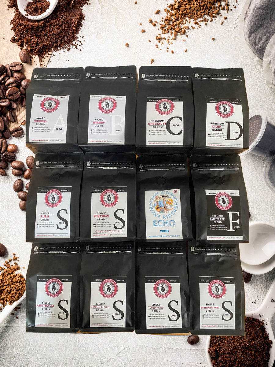 Ultimate Coffee Lovers Sampler Pack