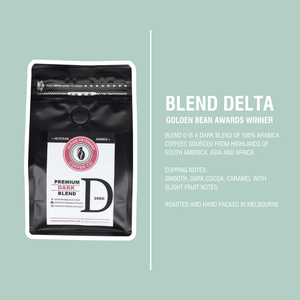 Blend Delta | Smooth, Strong, and Dark Roast Crafted