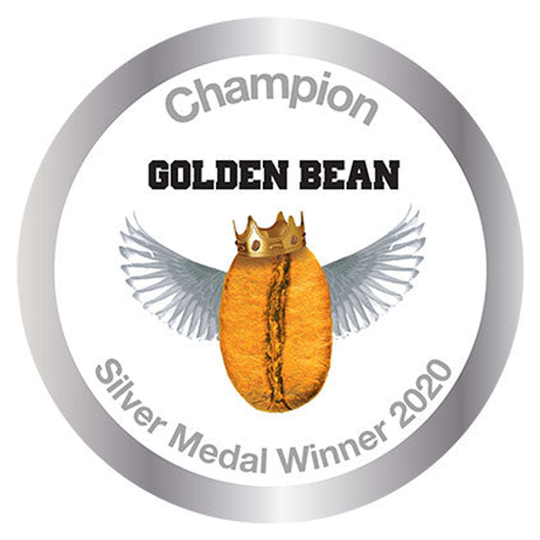 Golden Bean Champion Silver Medal Winner 2020 - 1 medal: Delta (Alt. Milk)