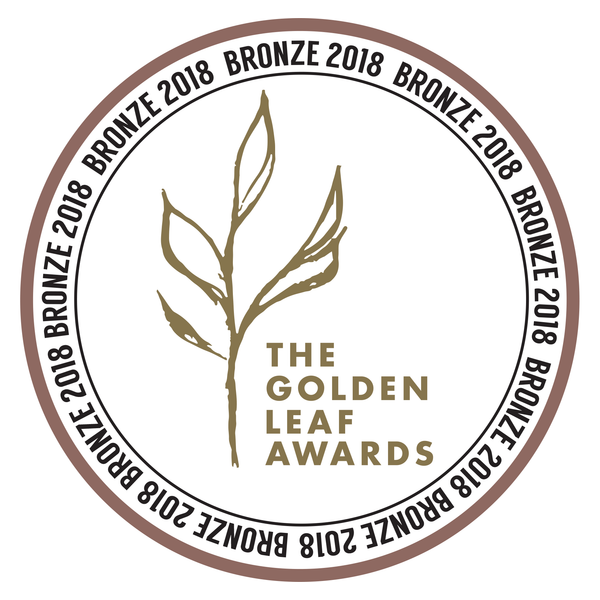 The Golden Leaf Awards Bronze 2018 - Aussie Veterans Coffee Co. tea range